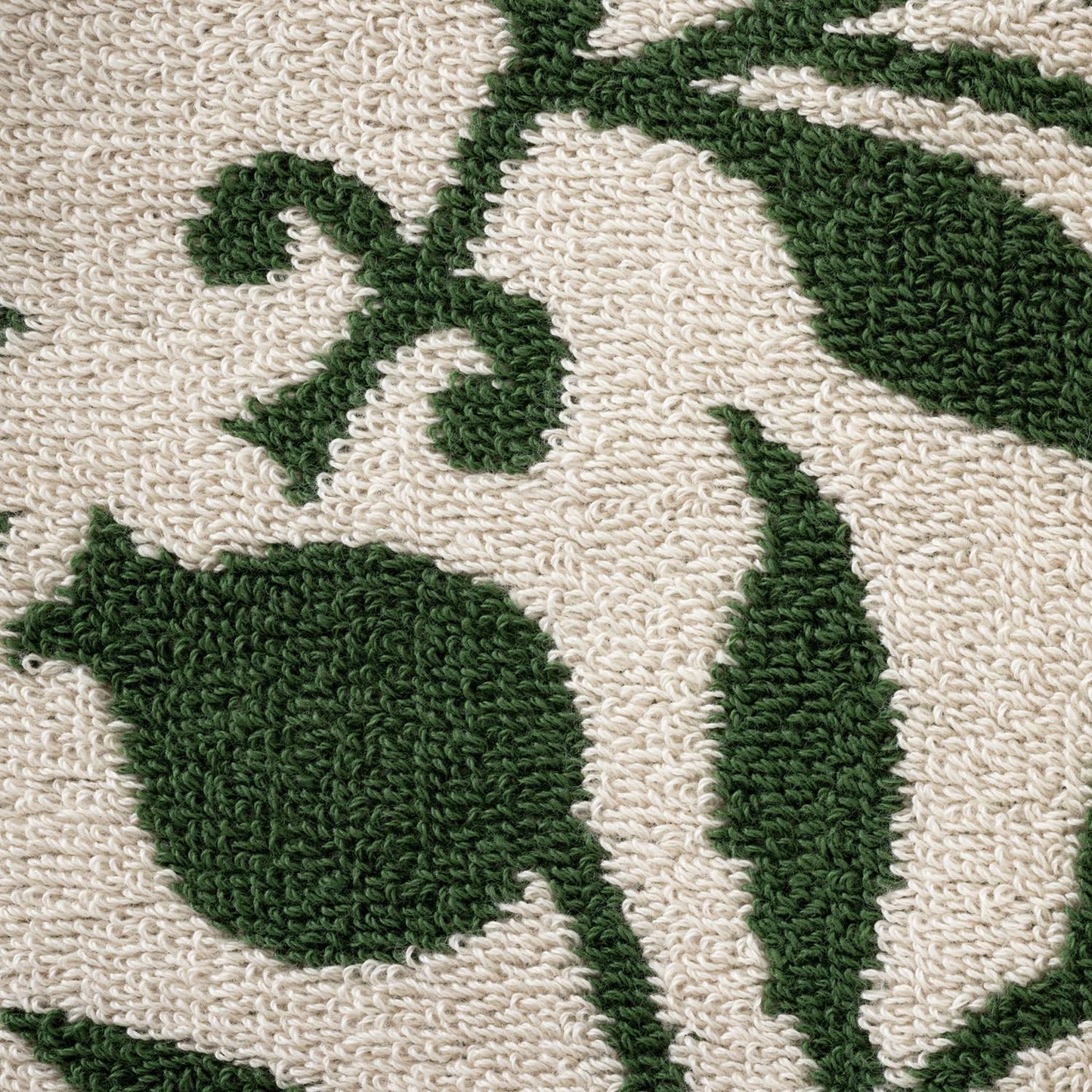 Habitat x Morris & Co. Rosehip Bath Sheet - Green -150x100cm