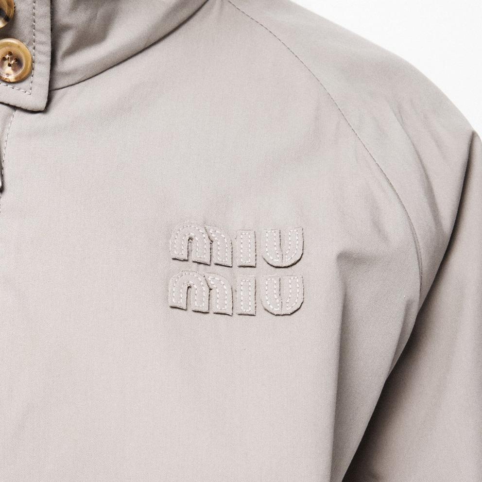 Miu Miu Women's Reversible Softshell Jacket