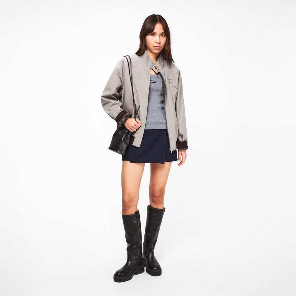 Miu Miu Women's Reversible Softshell Jacket