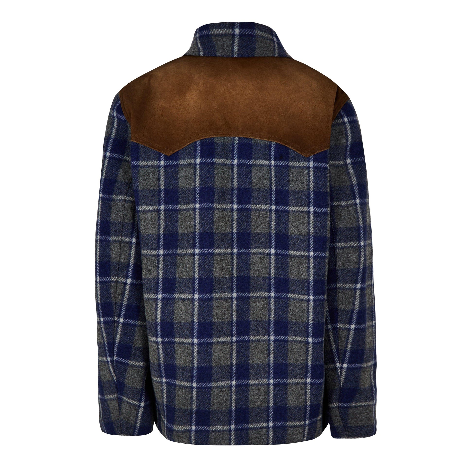 Miu Miu Women's Suede Check Overshirt