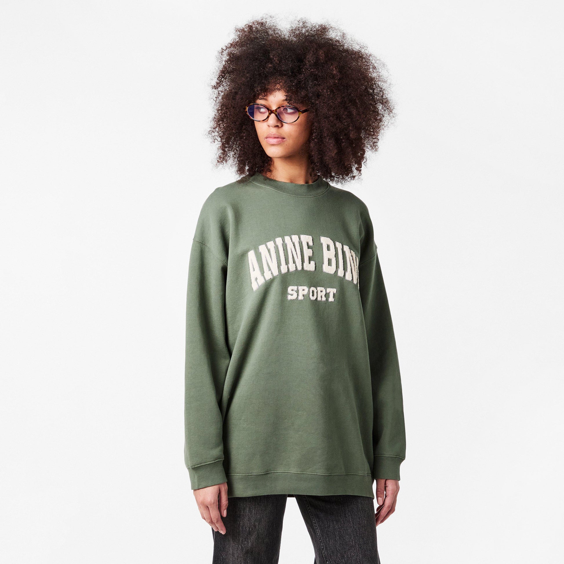 Anine Bing Womens Tyler Sweatshirt