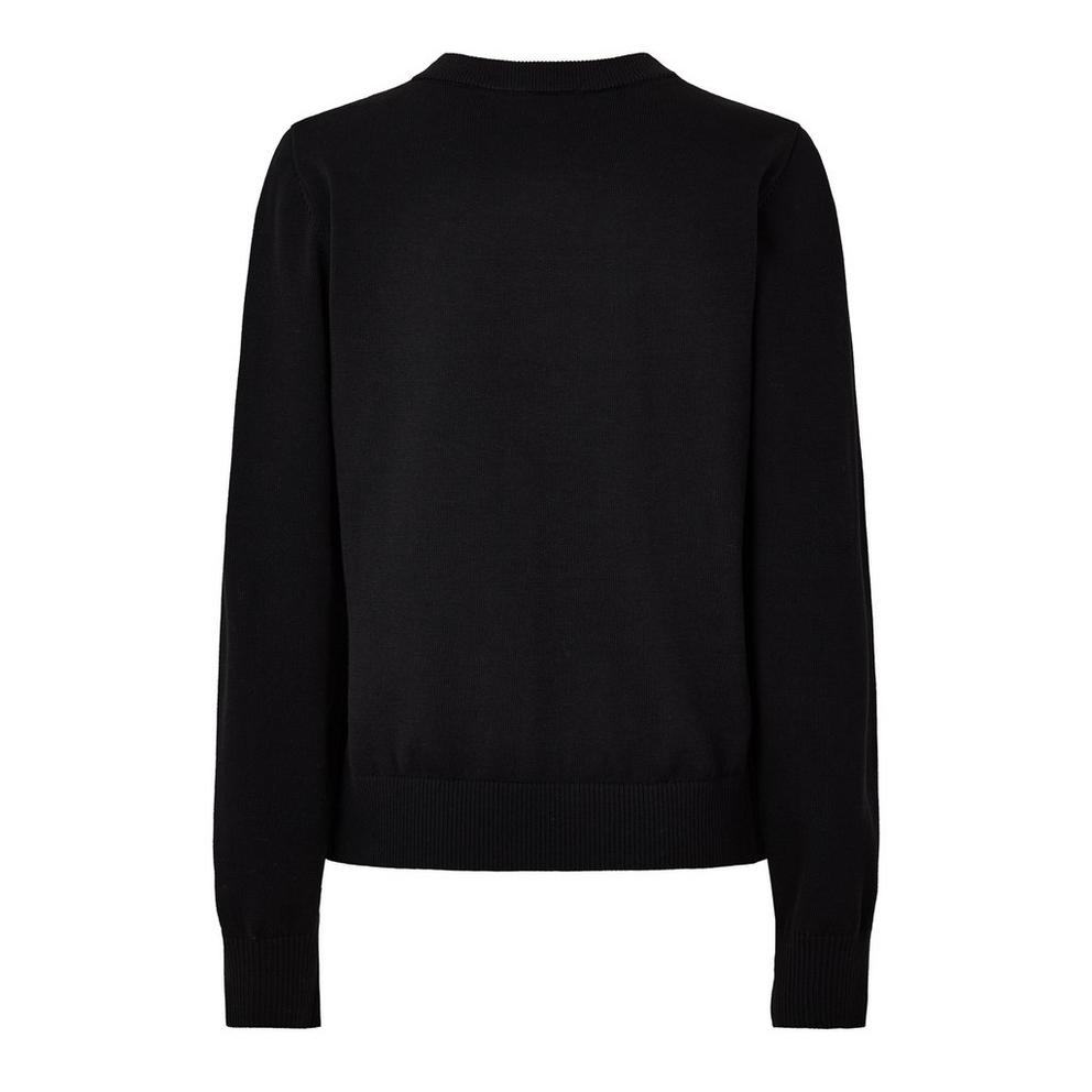 Ganni Women's Graphic Sweater Crew Sweatshirt