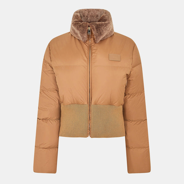 Fendi Women's Quilted Insulated Short Puffer Jacket