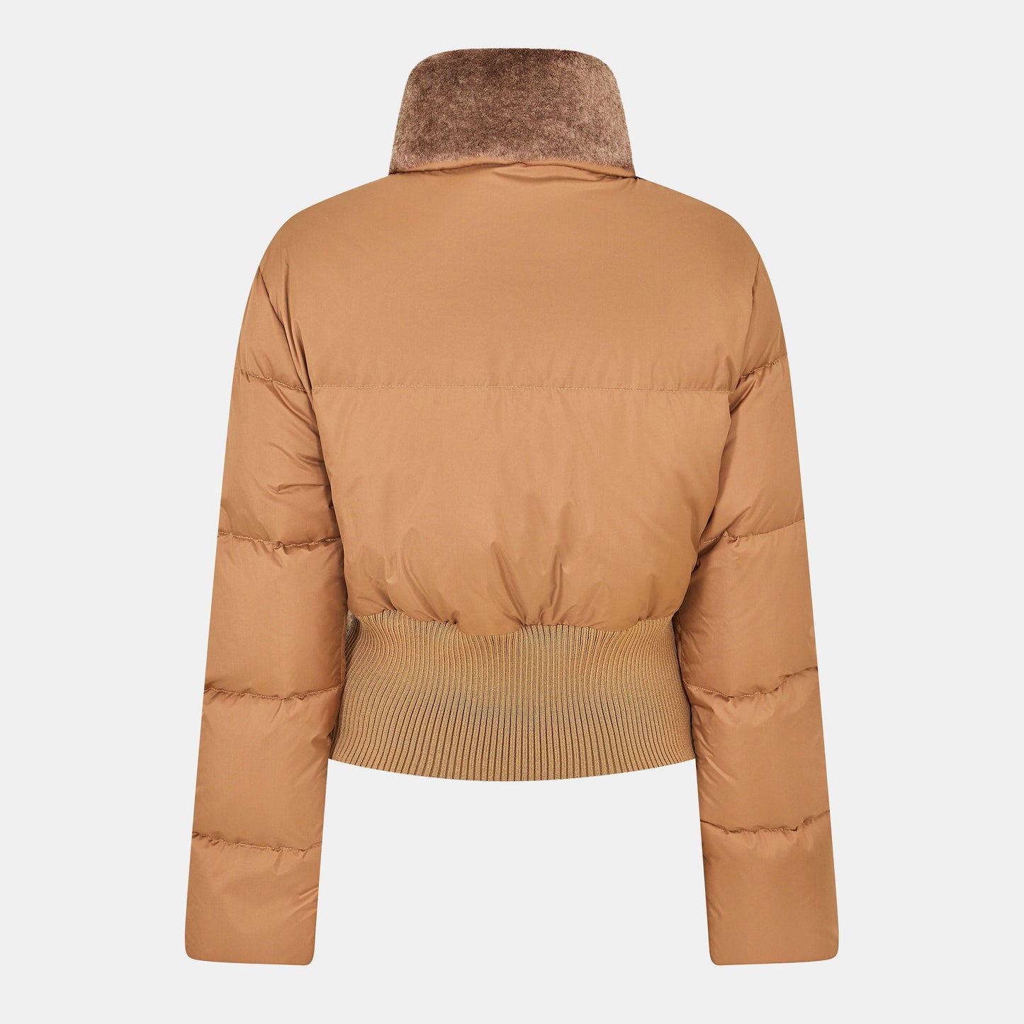 Fendi Women's Quilted Insulated Short Puffer Jacket