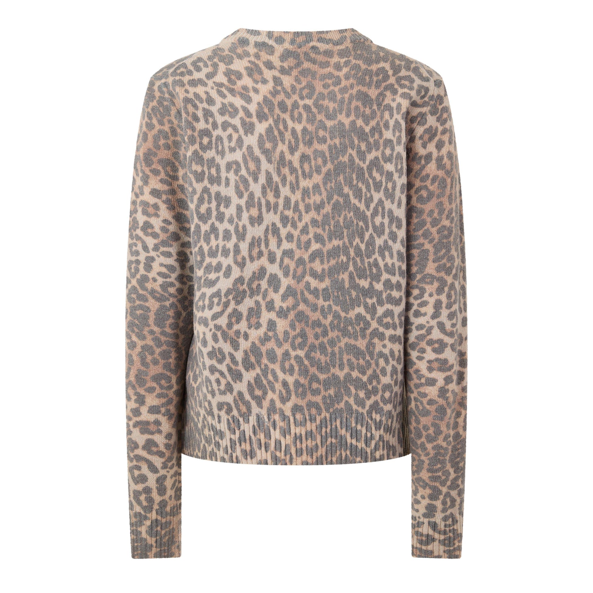 Ganni Women's Wool Sweater Crew Sweatshirt
