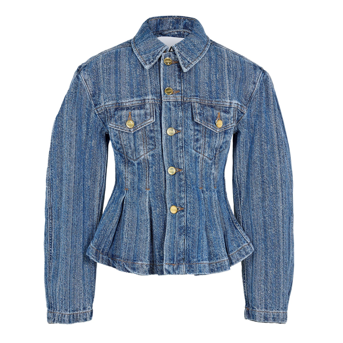 Ganni Women's Denim Fit Jacket