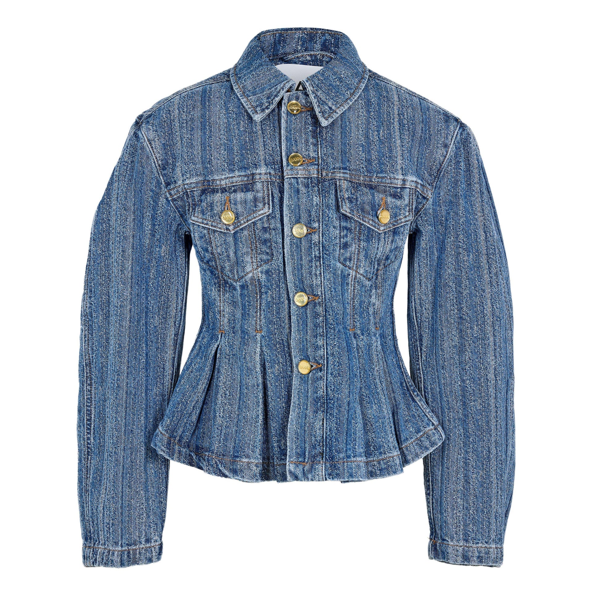 Ganni Women's Denim Fit Jacket