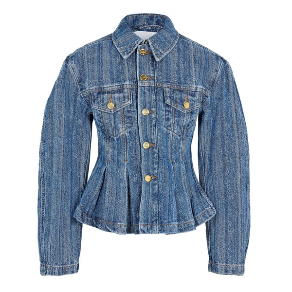 Ganni Women's Denim Fit Jacket