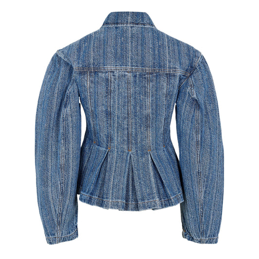 Ganni Women's Denim Fit Jacket