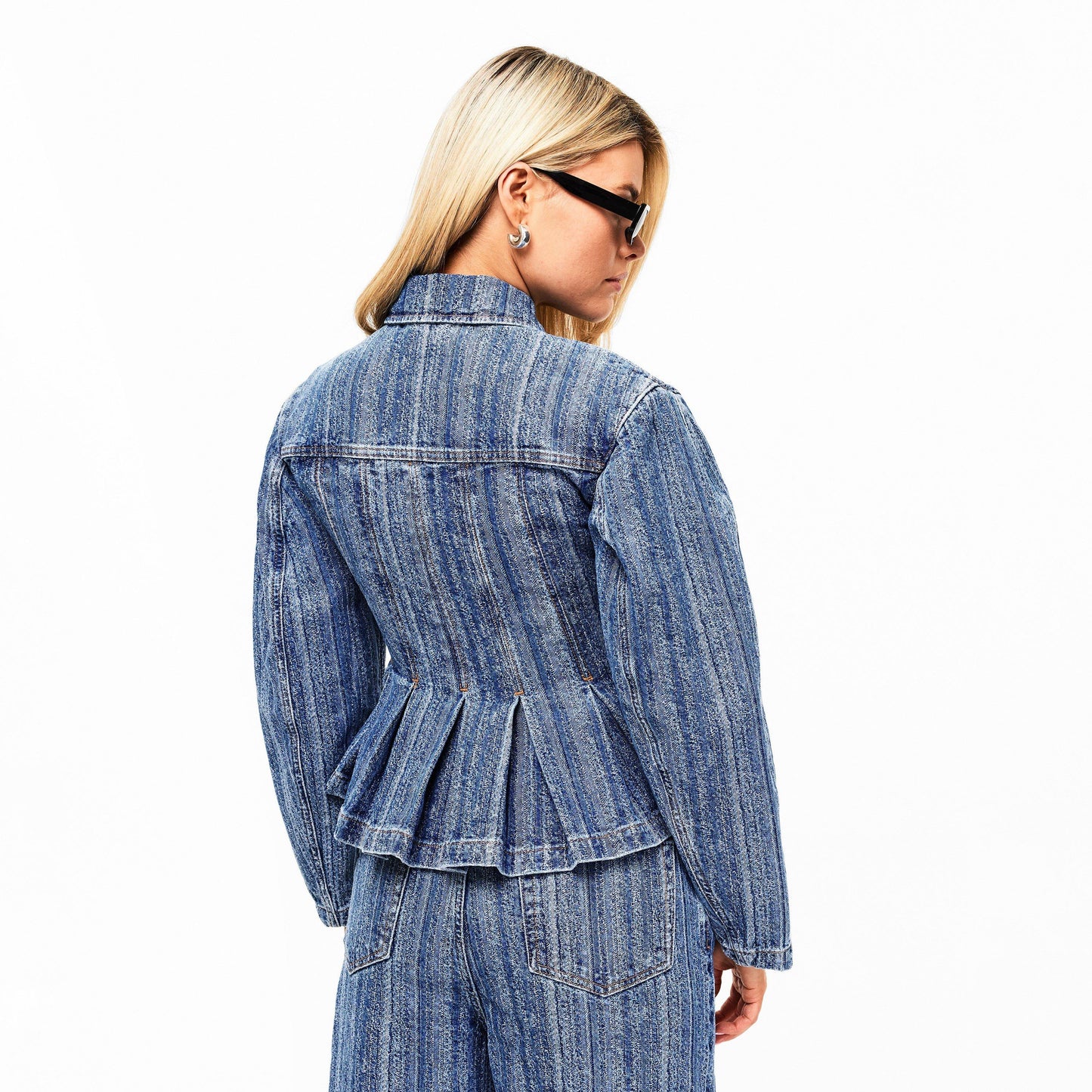 Ganni Women's Denim Fit Jacket