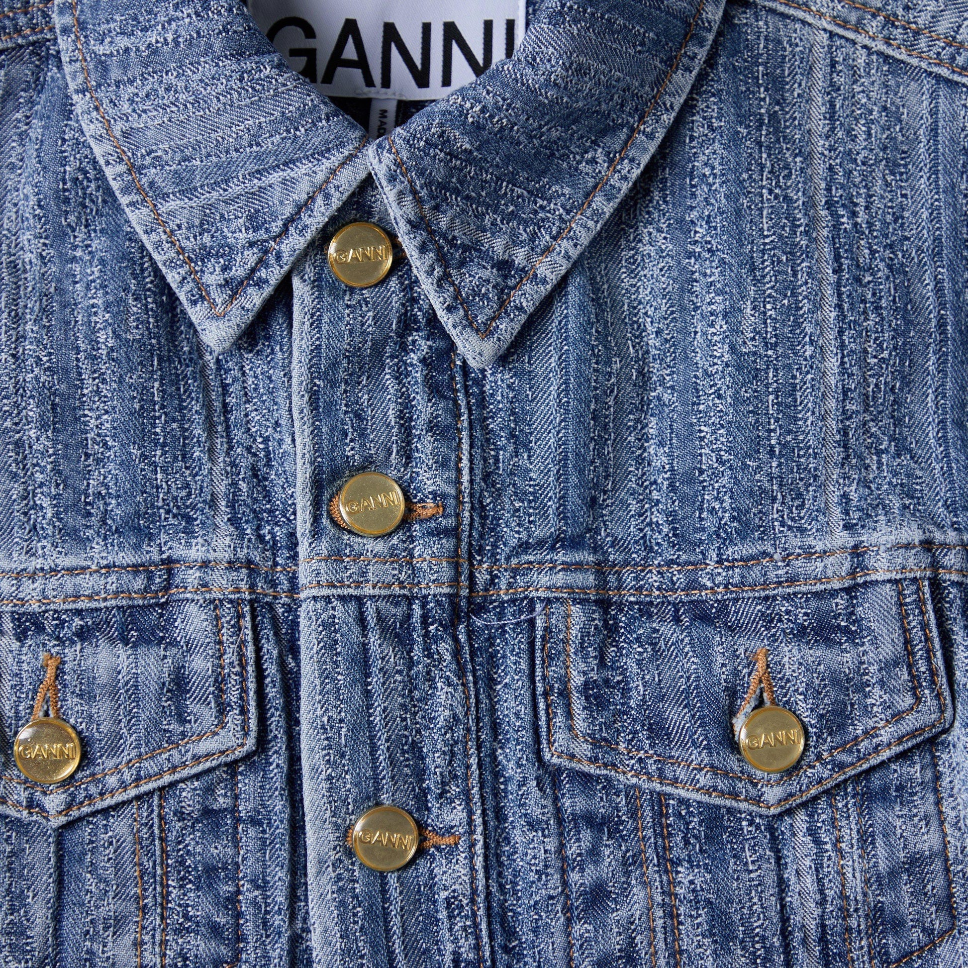 Ganni Women's Denim Fit Jacket