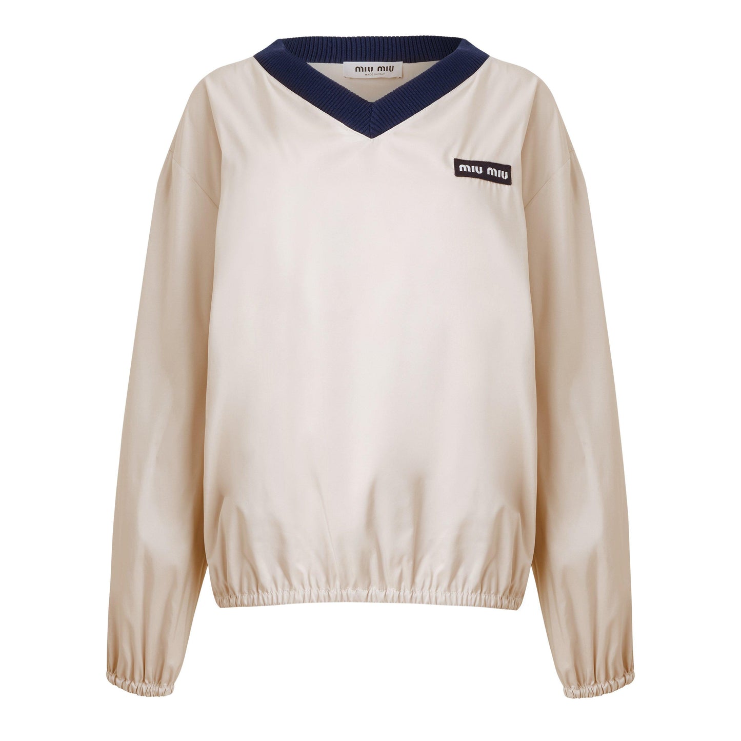 Miu Miu Women's Ponge Long Sleeve T-Shirt