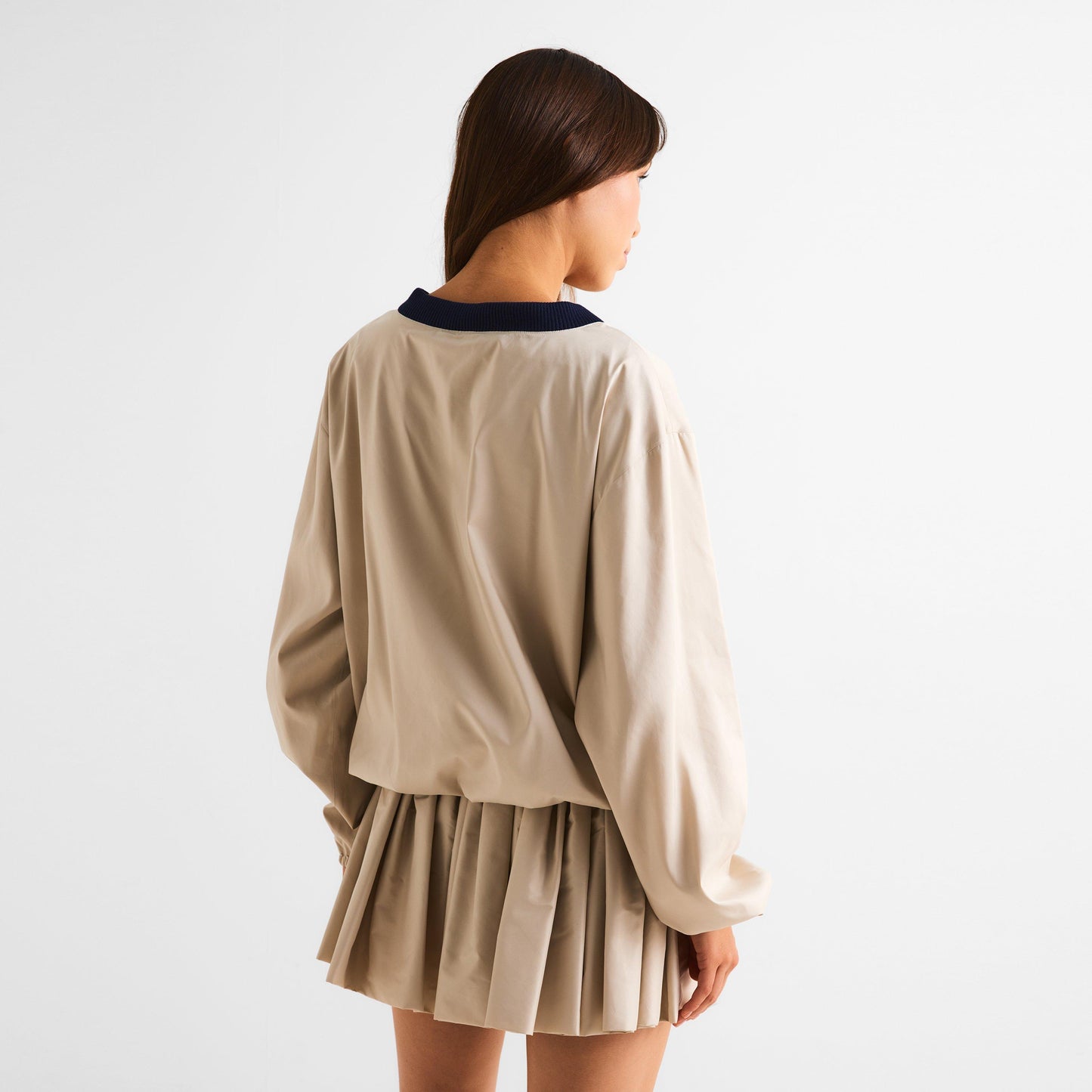 Miu Miu Women's Ponge Long Sleeve T-Shirt