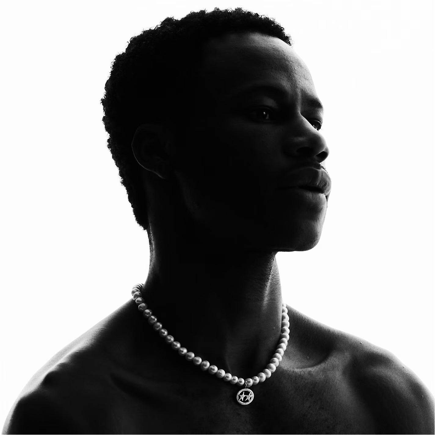 Unisex Adults Icon Pearl Chain Necklace