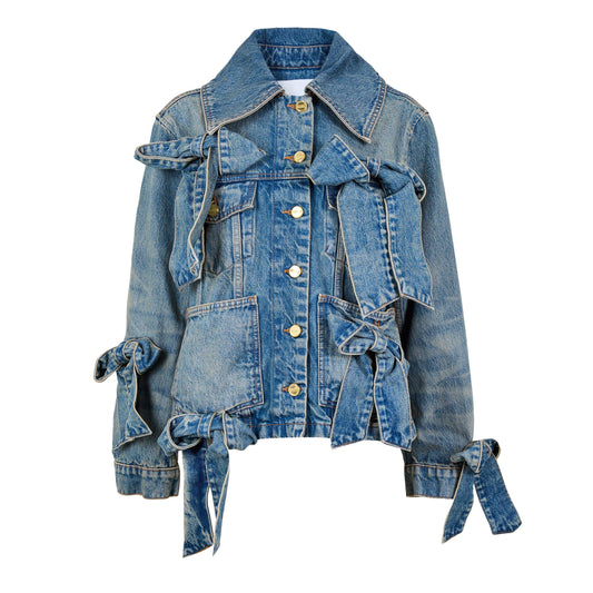 Ganni Women's Denim Jacket