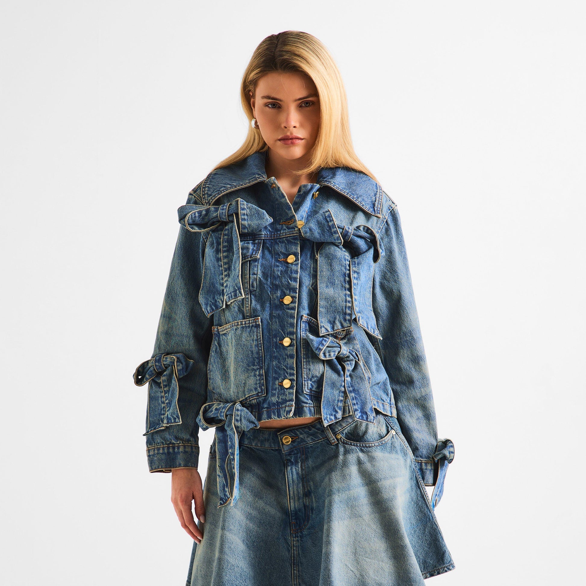 Ganni Women's Denim Jacket