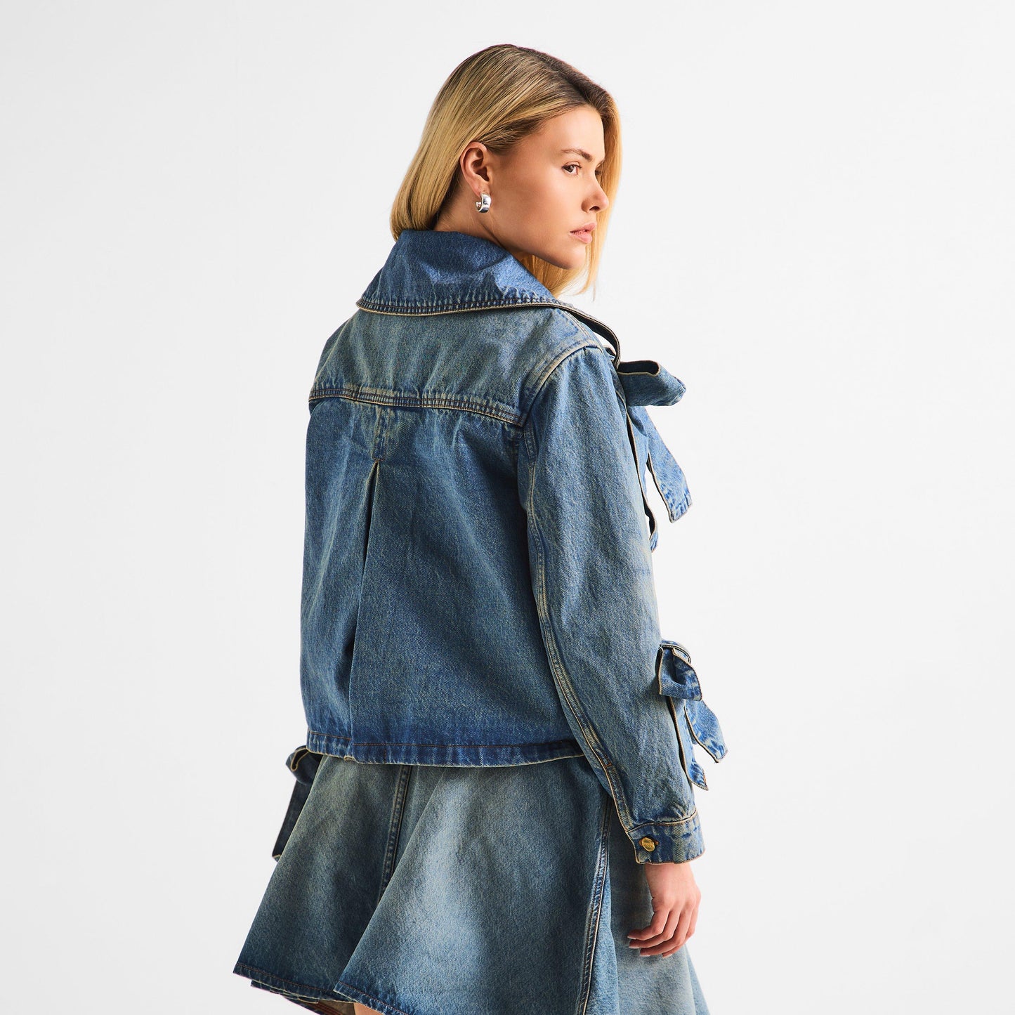 Ganni Women's Denim Jacket