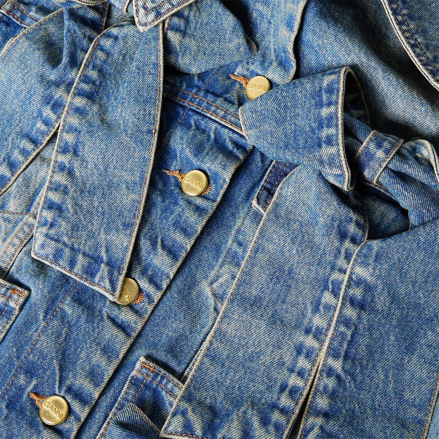 Ganni Women's Denim Jacket