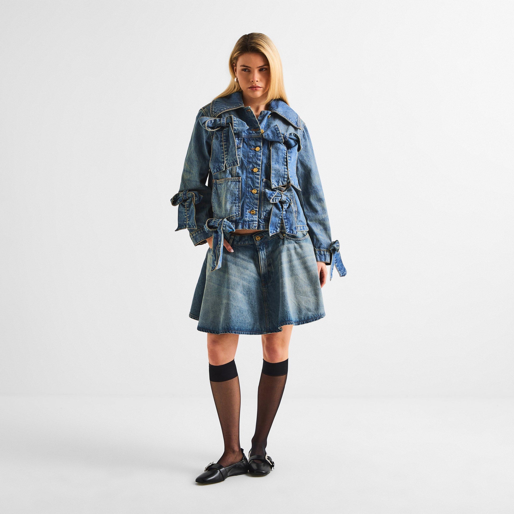 Ganni Women's Denim Jacket
