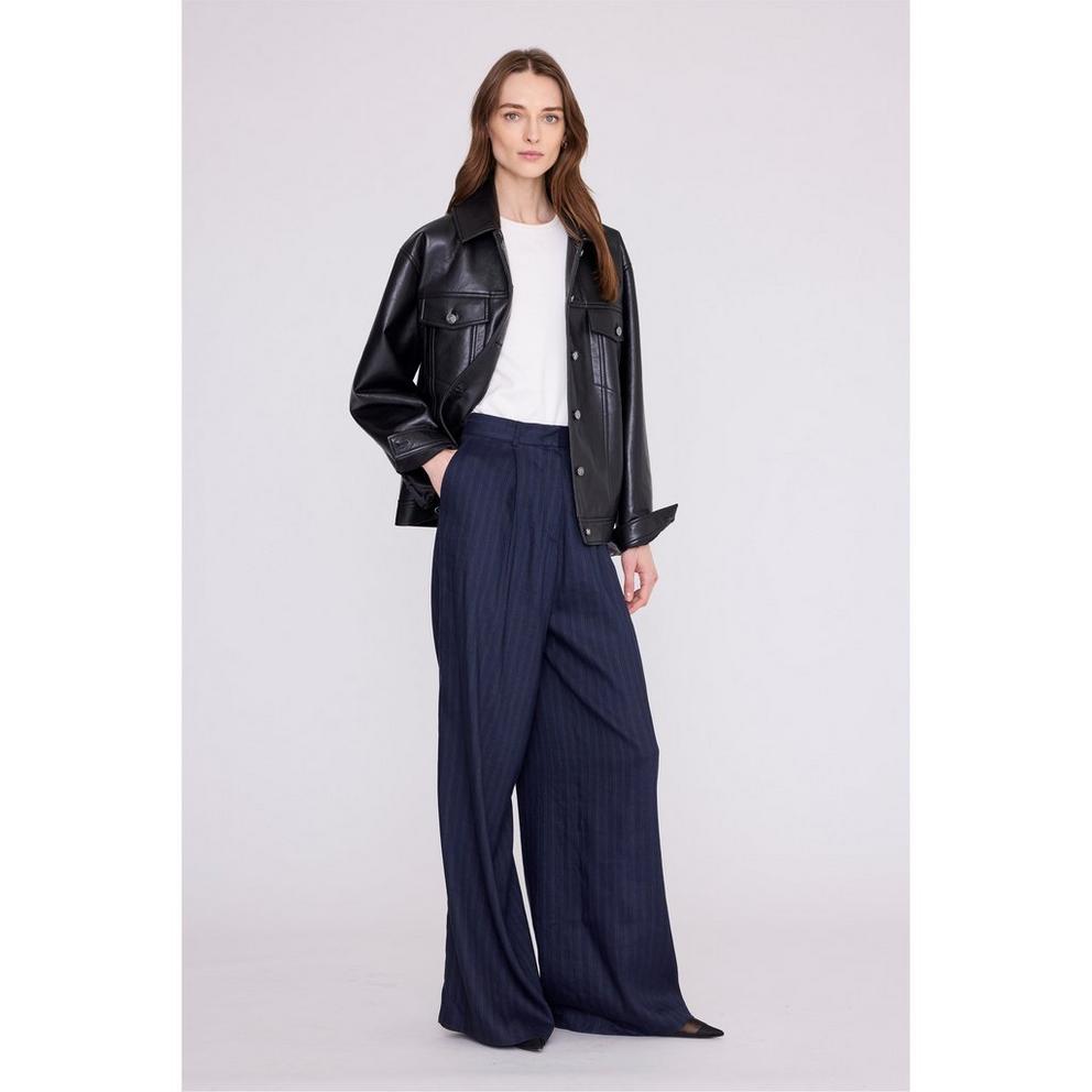 Anine Bing Women's Rory Denim Jacket