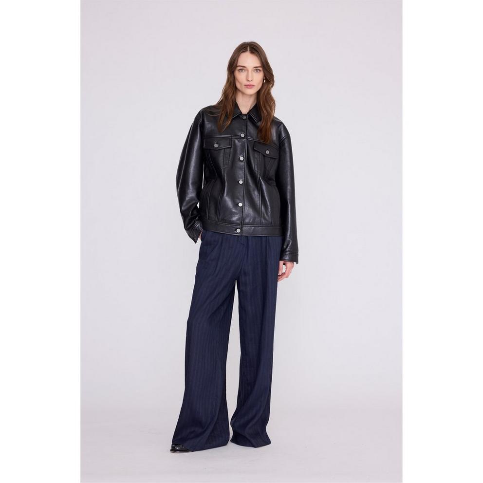 Anine Bing Women's Rory Denim Jacket