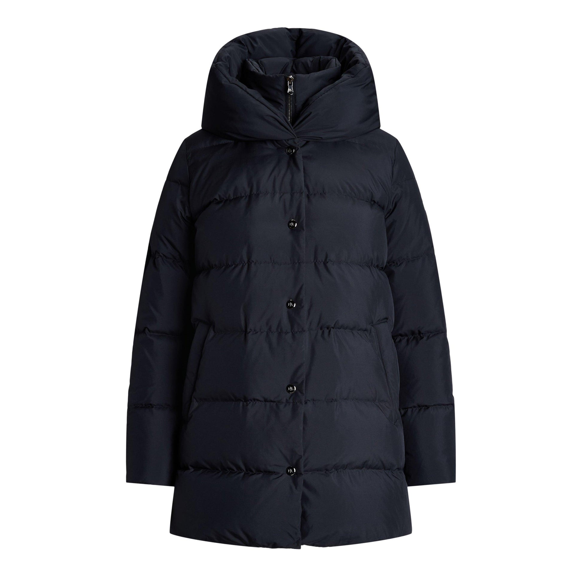 Lauren by Ralph Lauren Women's Insulated Medium Puffer Jacket