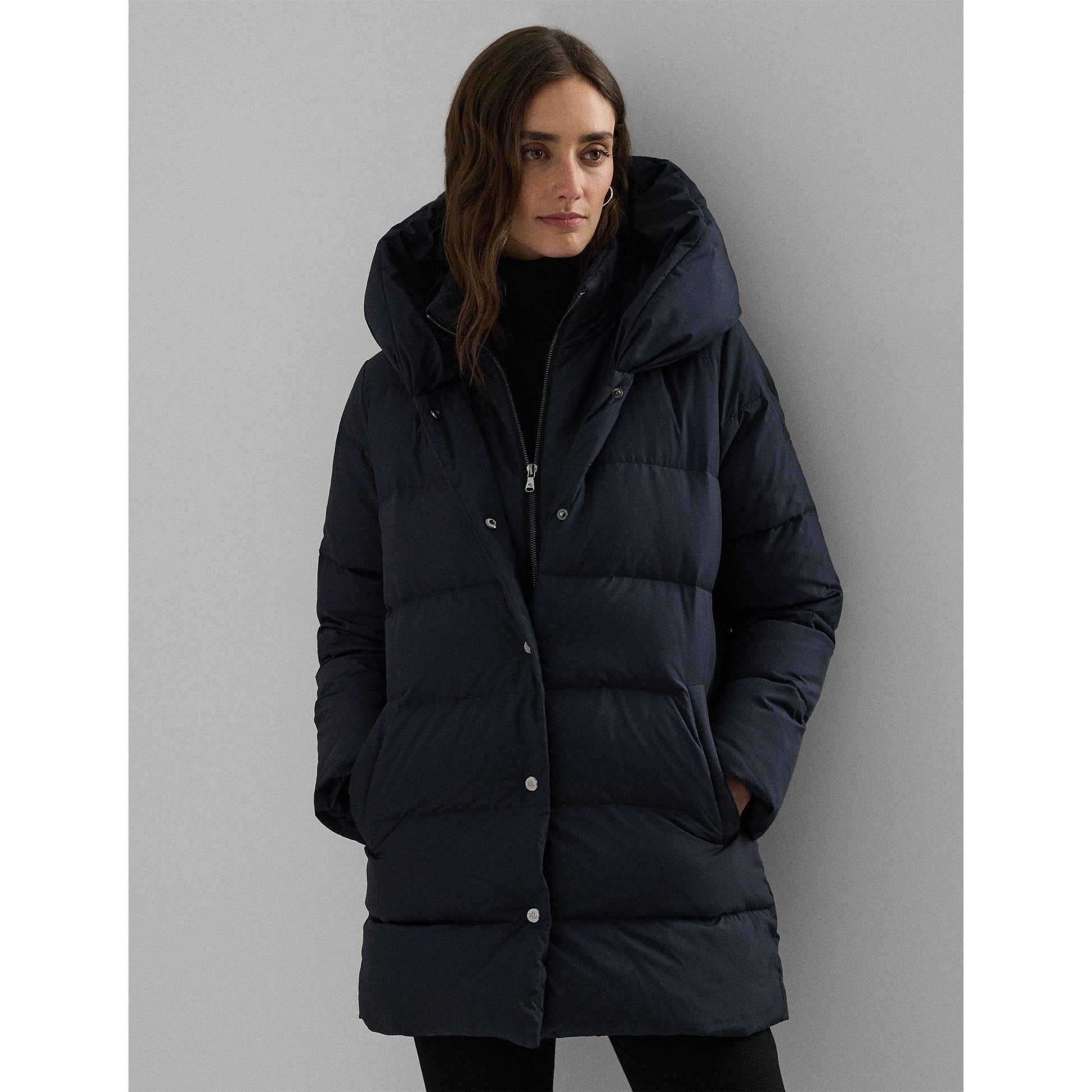 Lauren by Ralph Lauren Women's Insulated Medium Puffer Jacket