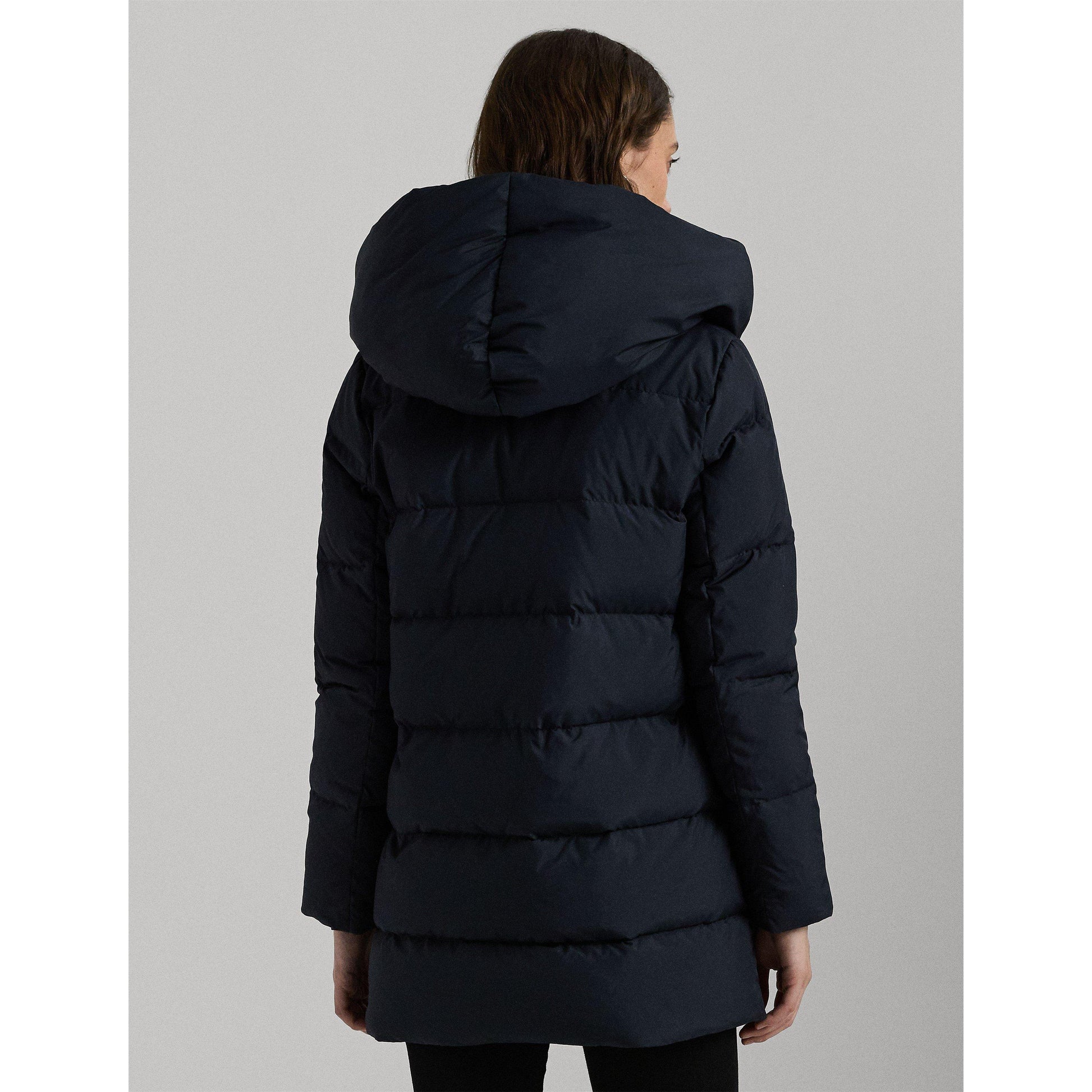 Lauren by Ralph Lauren Women's Insulated Medium Puffer Jacket