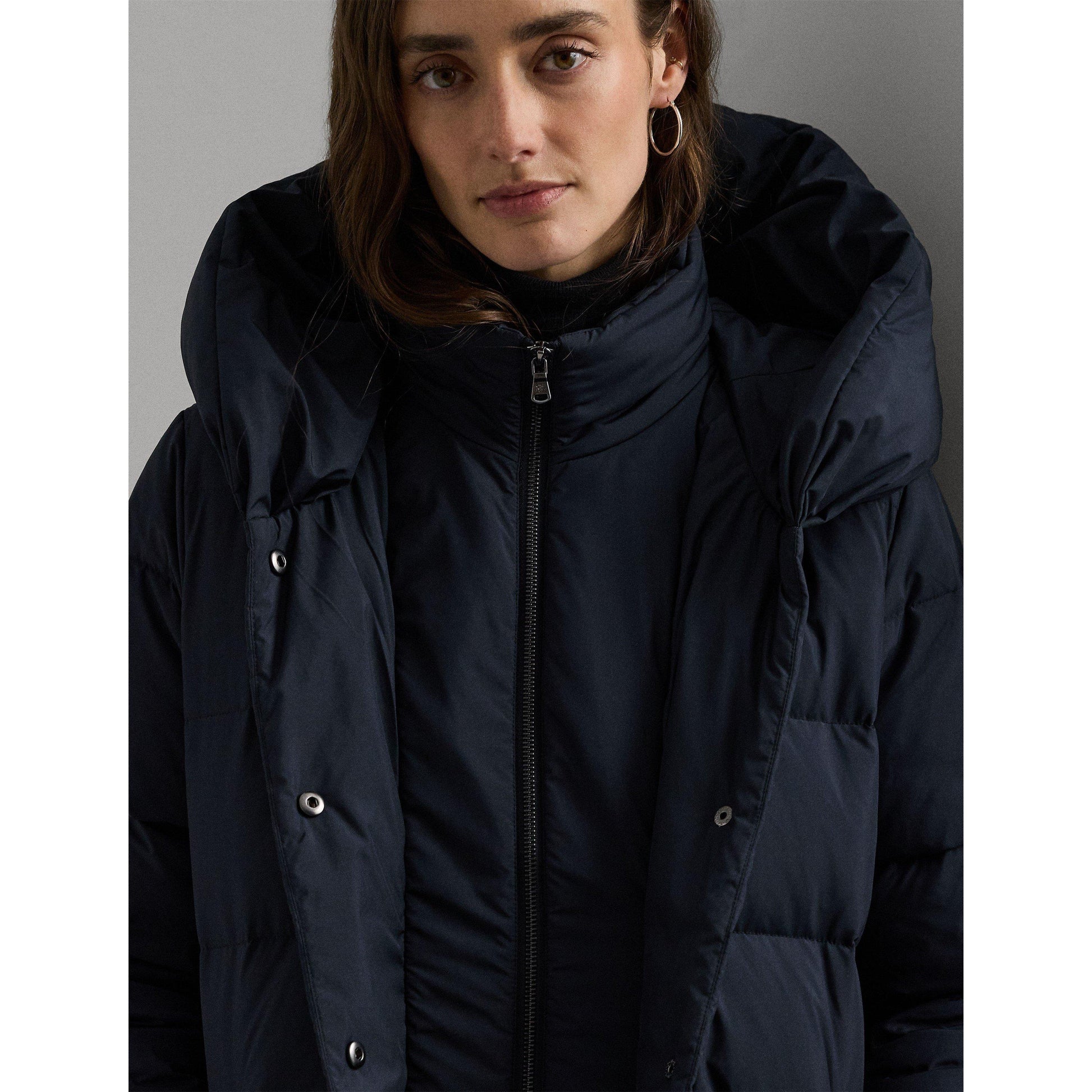 Lauren by Ralph Lauren Women's Insulated Medium Puffer Jacket