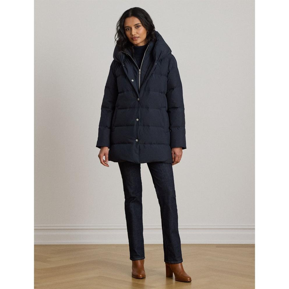 Lauren by Ralph Lauren Women's Insulated Medium Puffer Jacket