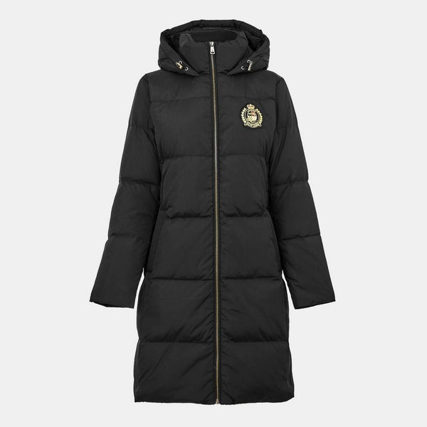 Women's Real Quilted Medium Puffer Jacket