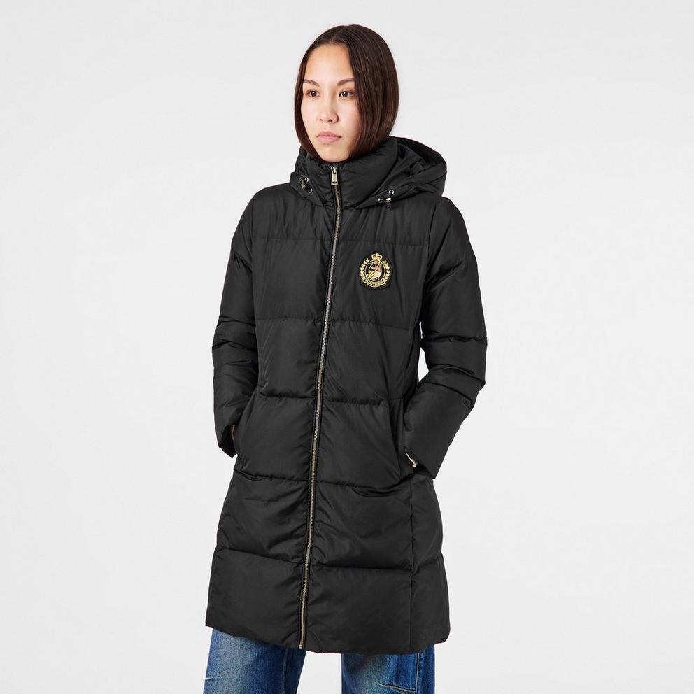 Women's Real Quilted Medium Puffer Jacket