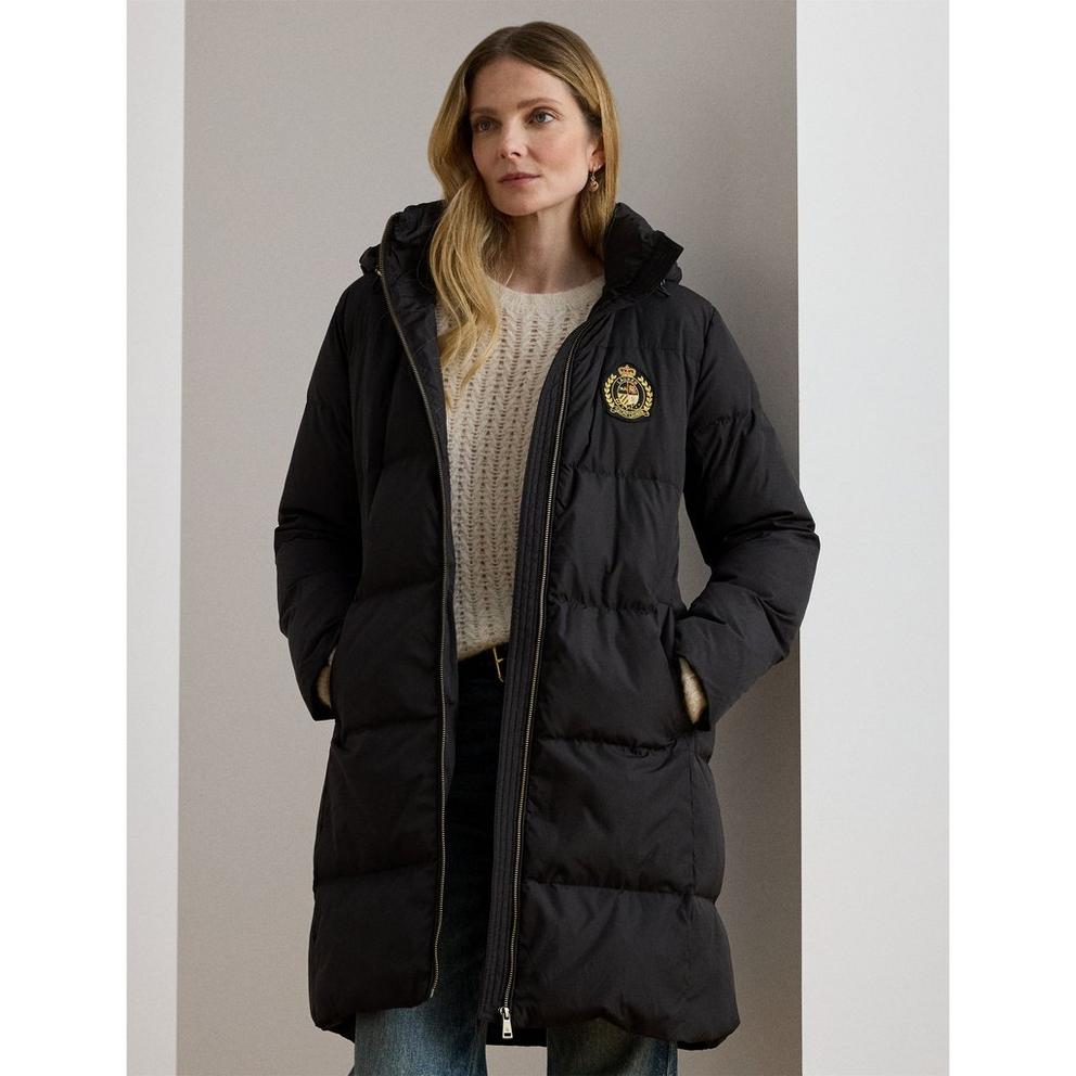 Lauren by Ralph Lauren Women's Real Quilted Medium Puffer Jacket