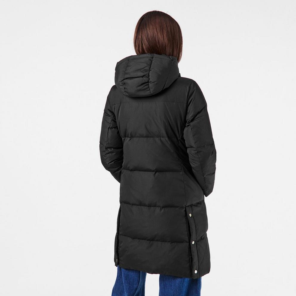 Women's Real Quilted Medium Puffer Jacket