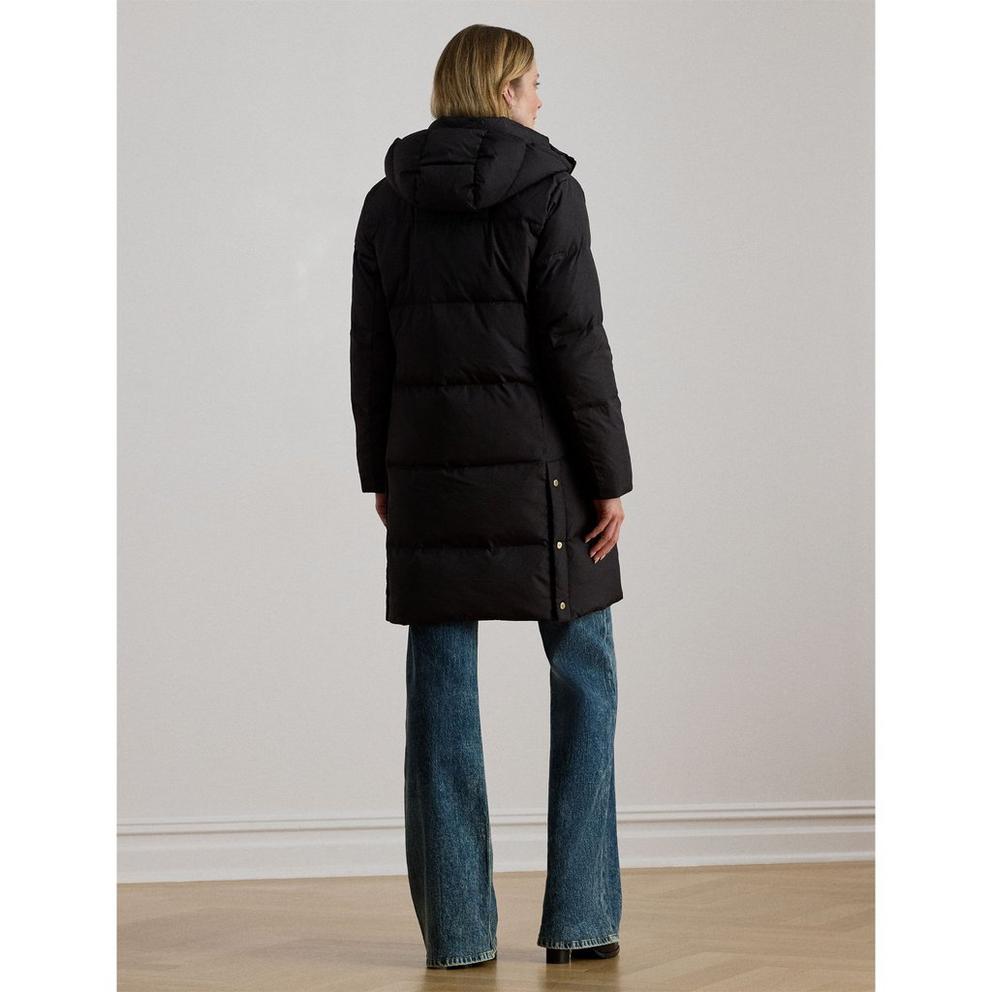 Lauren by Ralph Lauren Women's Real Quilted Medium Puffer Jacket