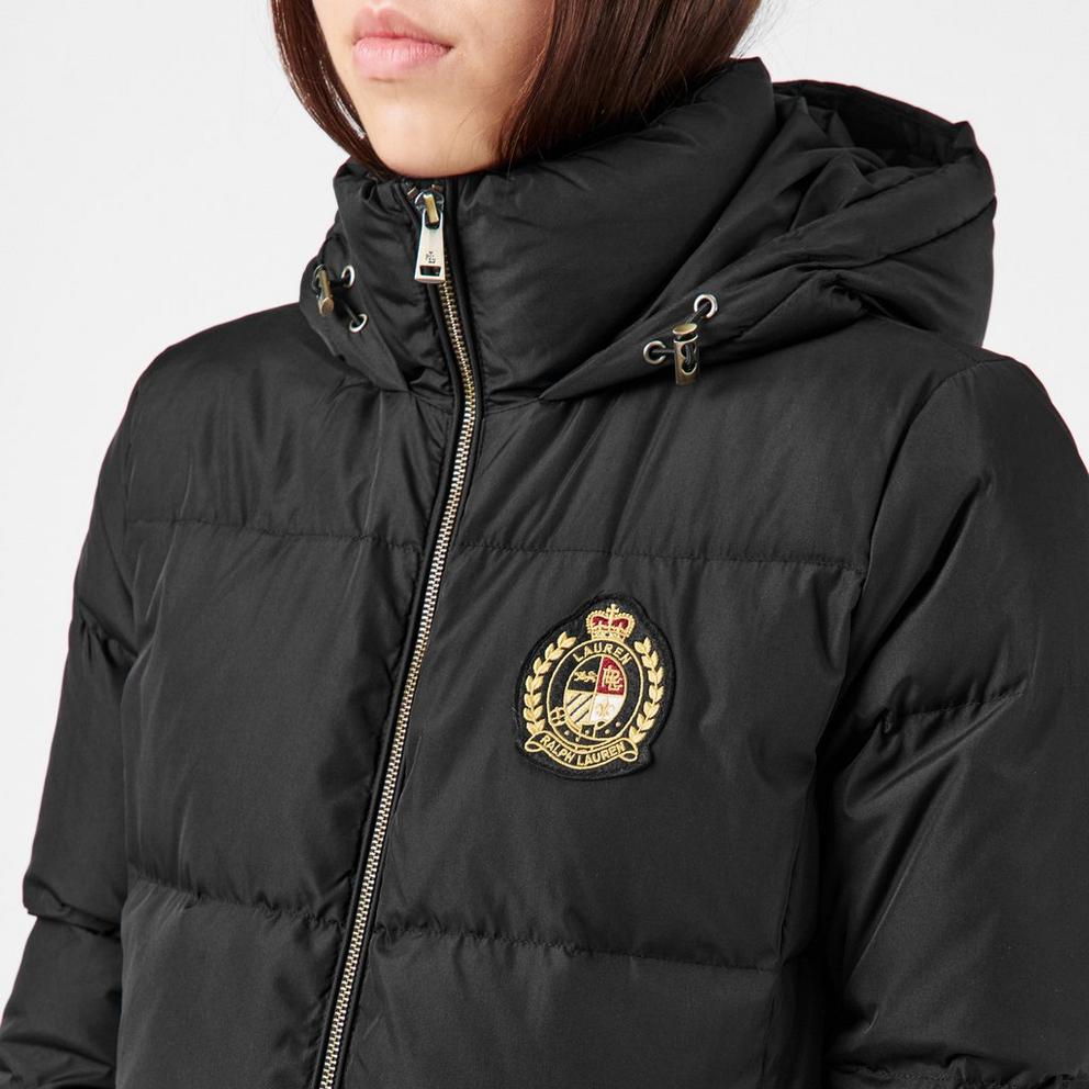 Women's Real Quilted Medium Puffer Jacket