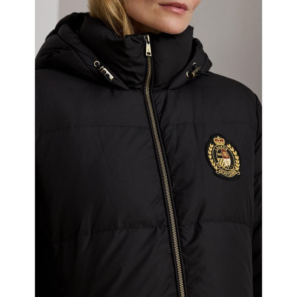 Lauren by Ralph Lauren Women's Real Quilted Medium Puffer Jacket