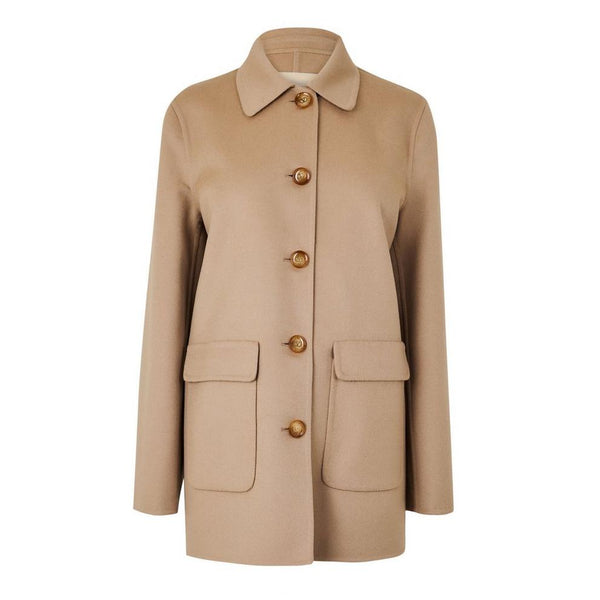 Valentino Val Copact Drap Coat Ld63