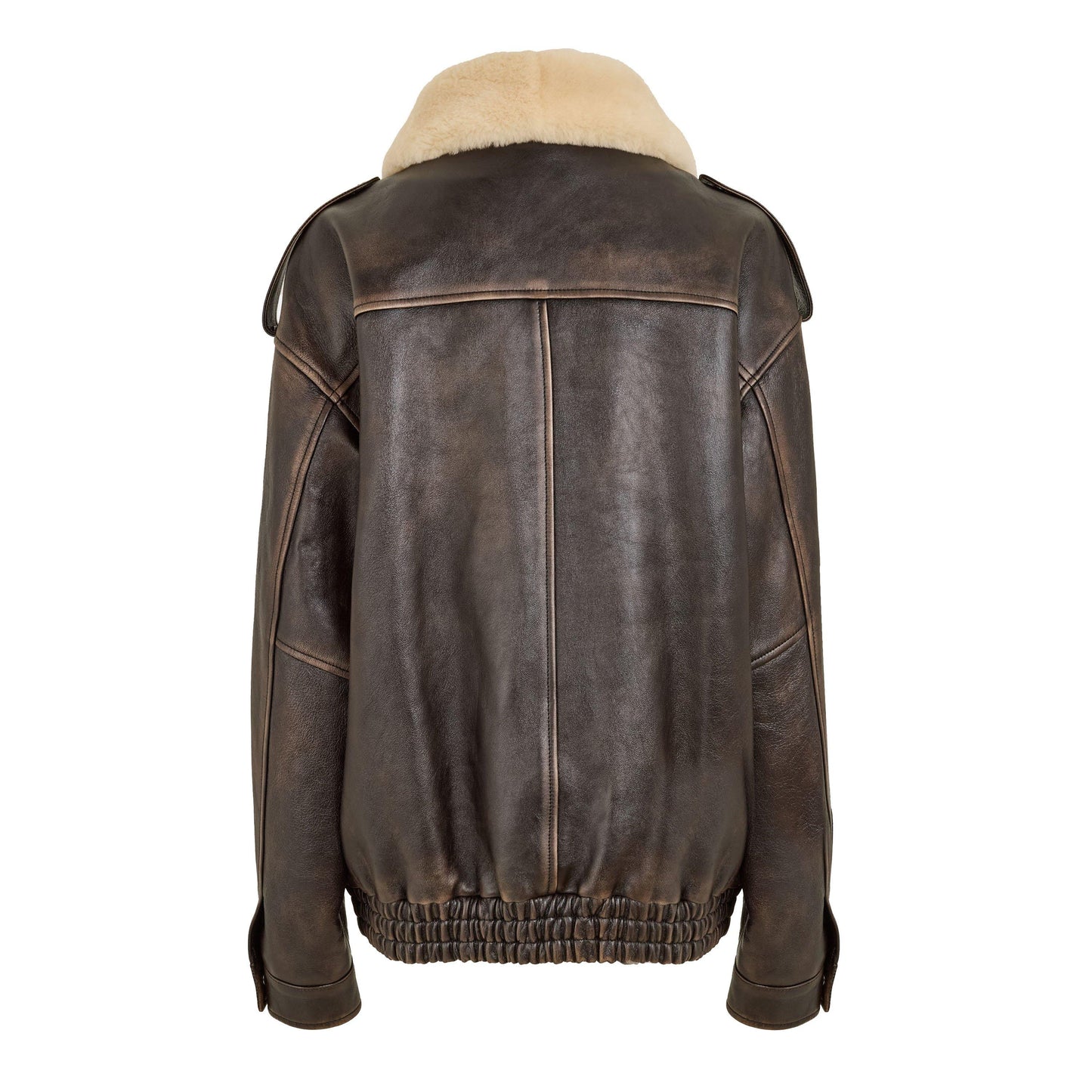 Miu Miu Women's Leather Jacket