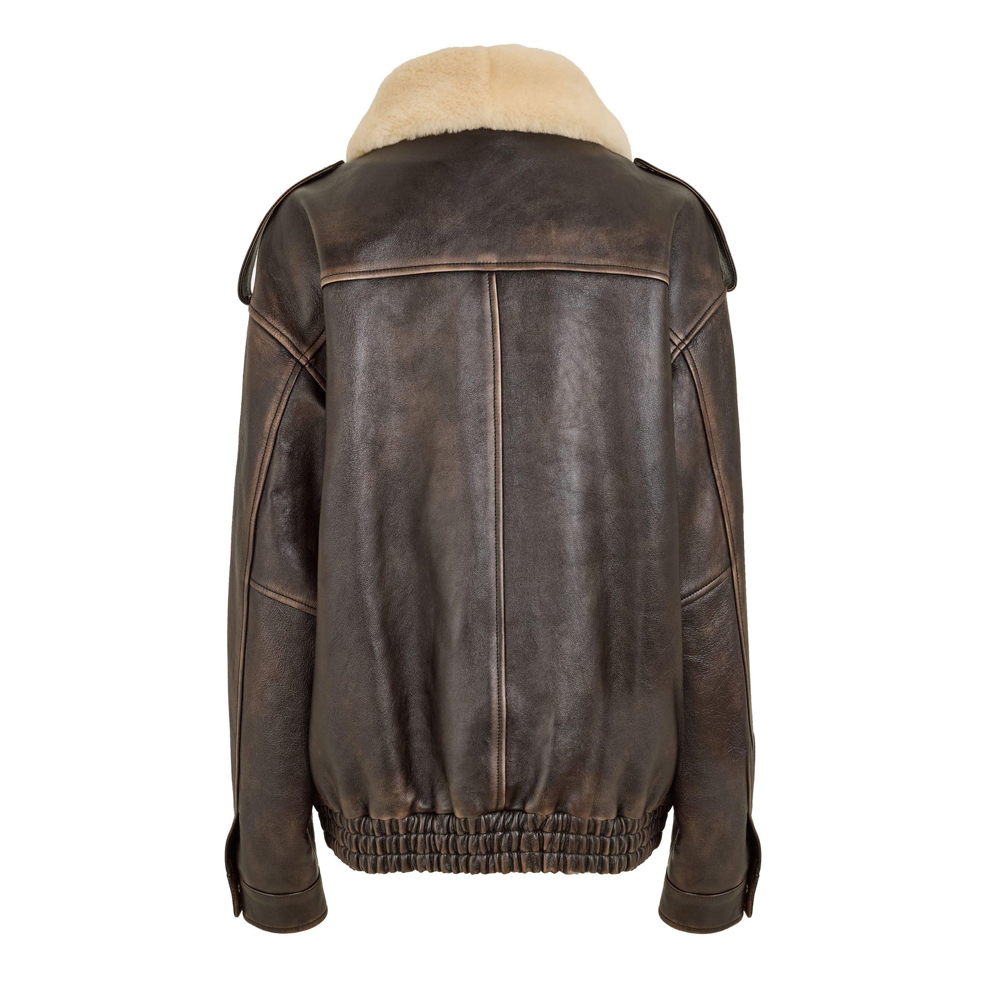 Miu Miu Women's Leather Jacket