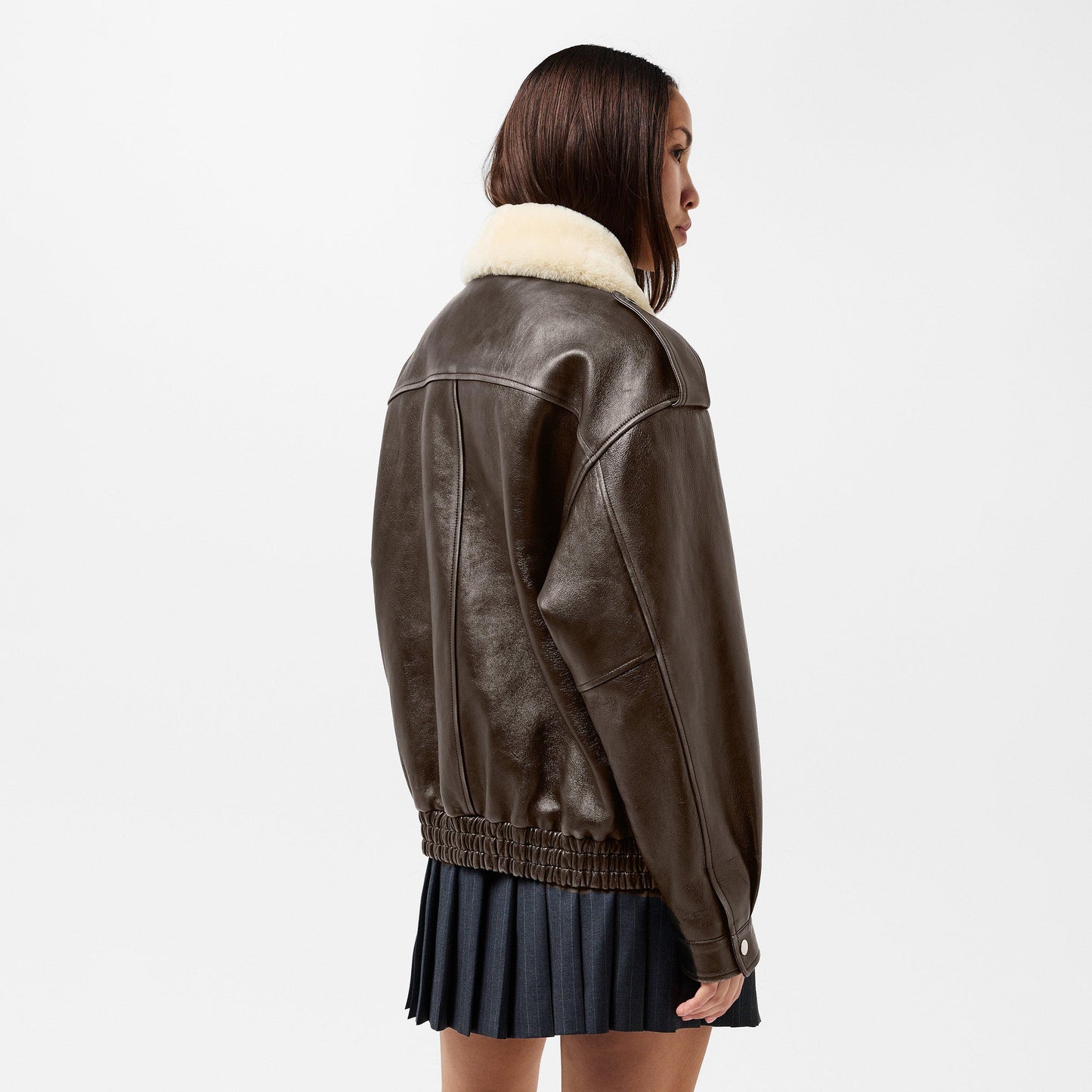 Miu Miu Women's Leather Jacket