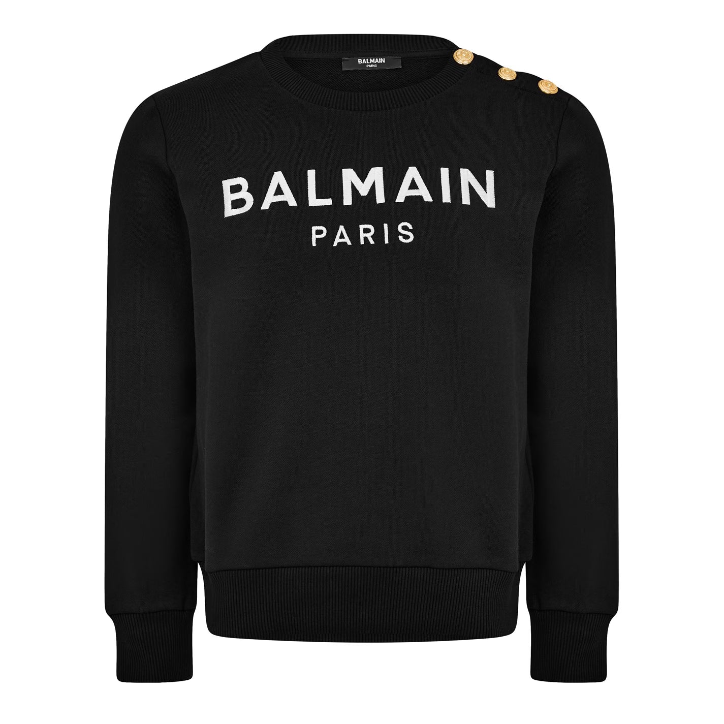 Embroidered Paris Sweatshirt Juniors