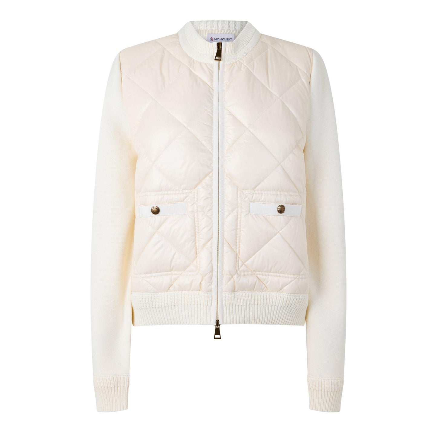 Moncler Moncler Quilt Cardi Ld64