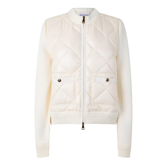 Moncler Moncler Quilt Cardi Ld64