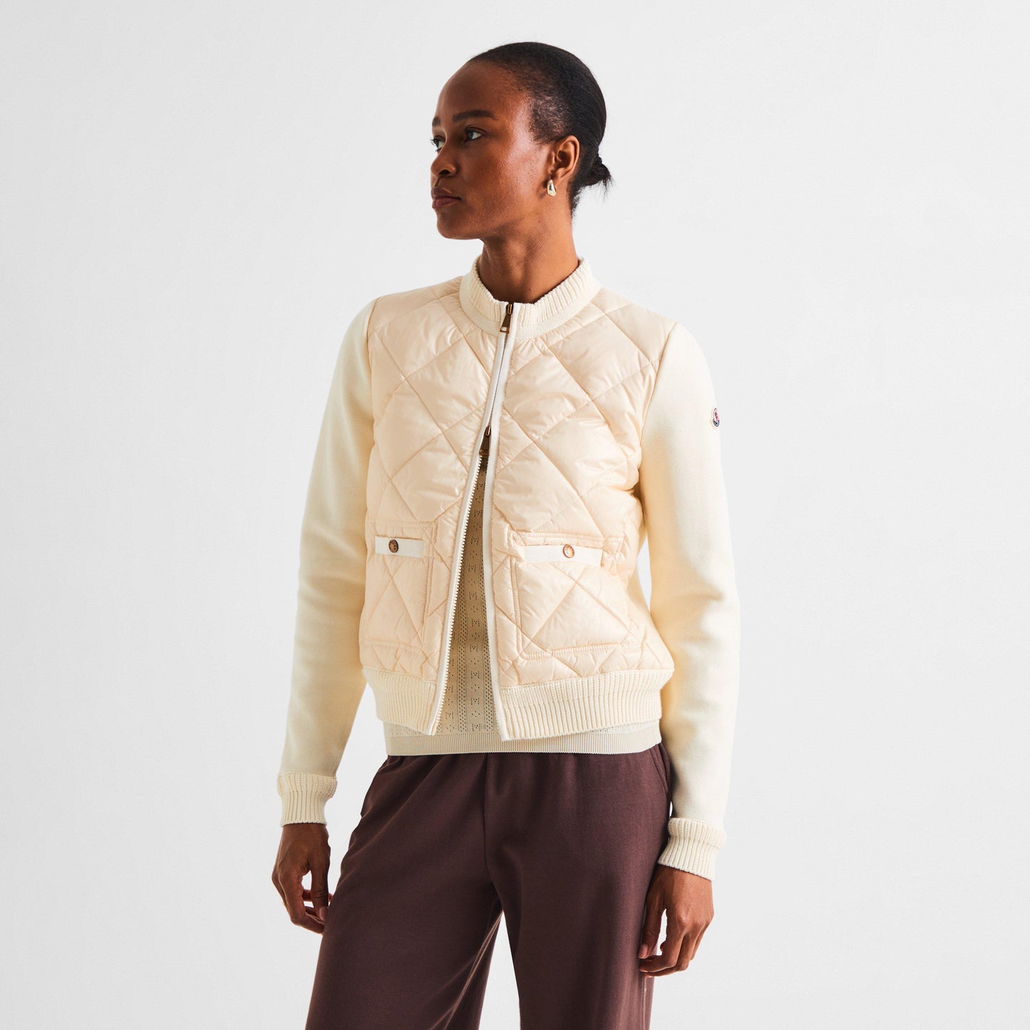 Moncler Moncler Quilt Cardi Ld64