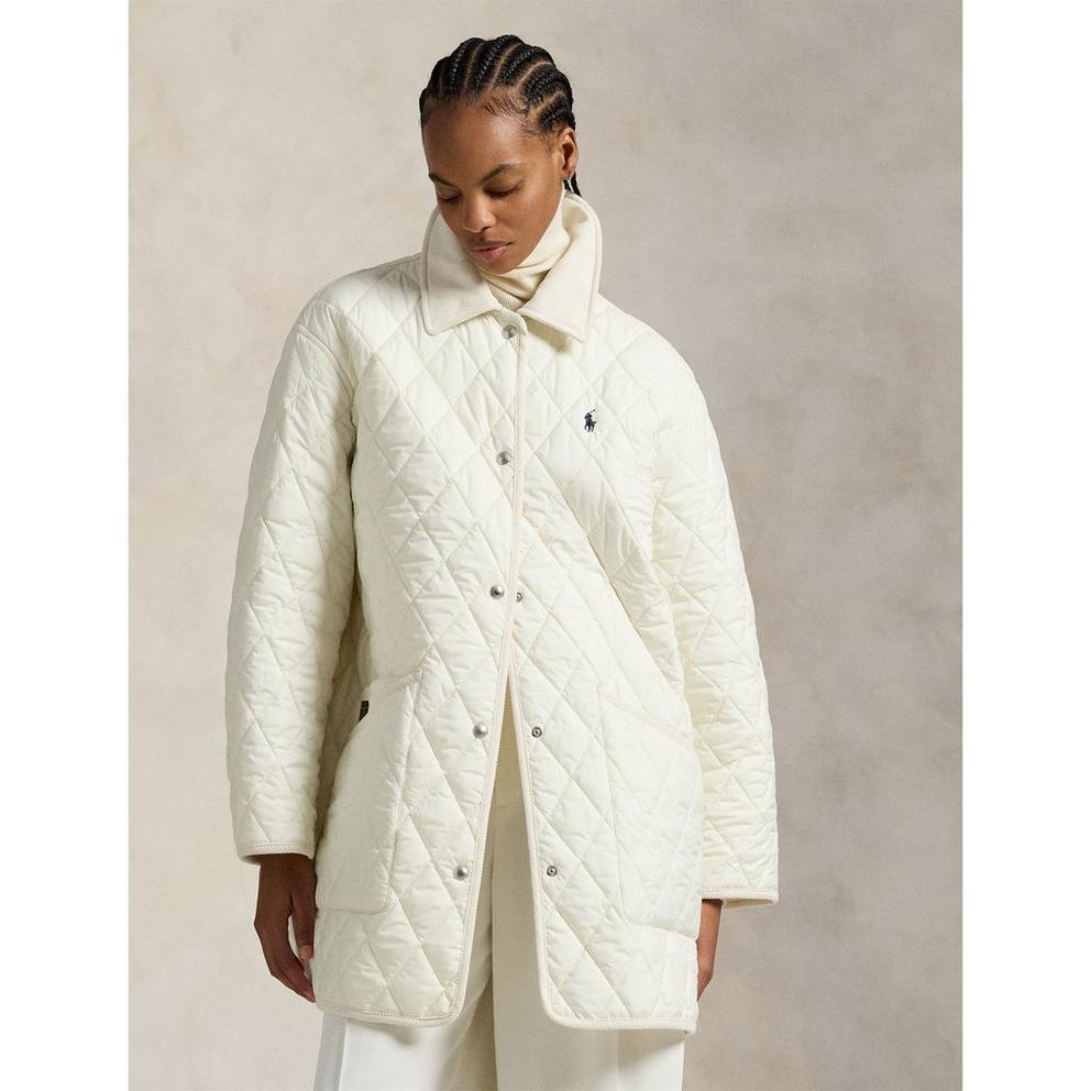Polo Ralph Lauren Women's Ralph Lauren Quilted Tailored Fit Jacket