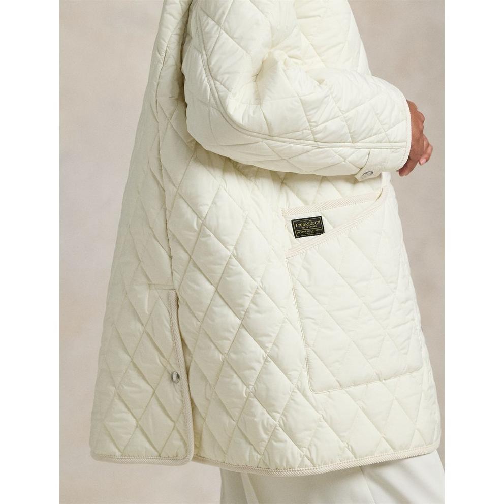 Polo Ralph Lauren Women's Ralph Lauren Quilted Tailored Fit Jacket