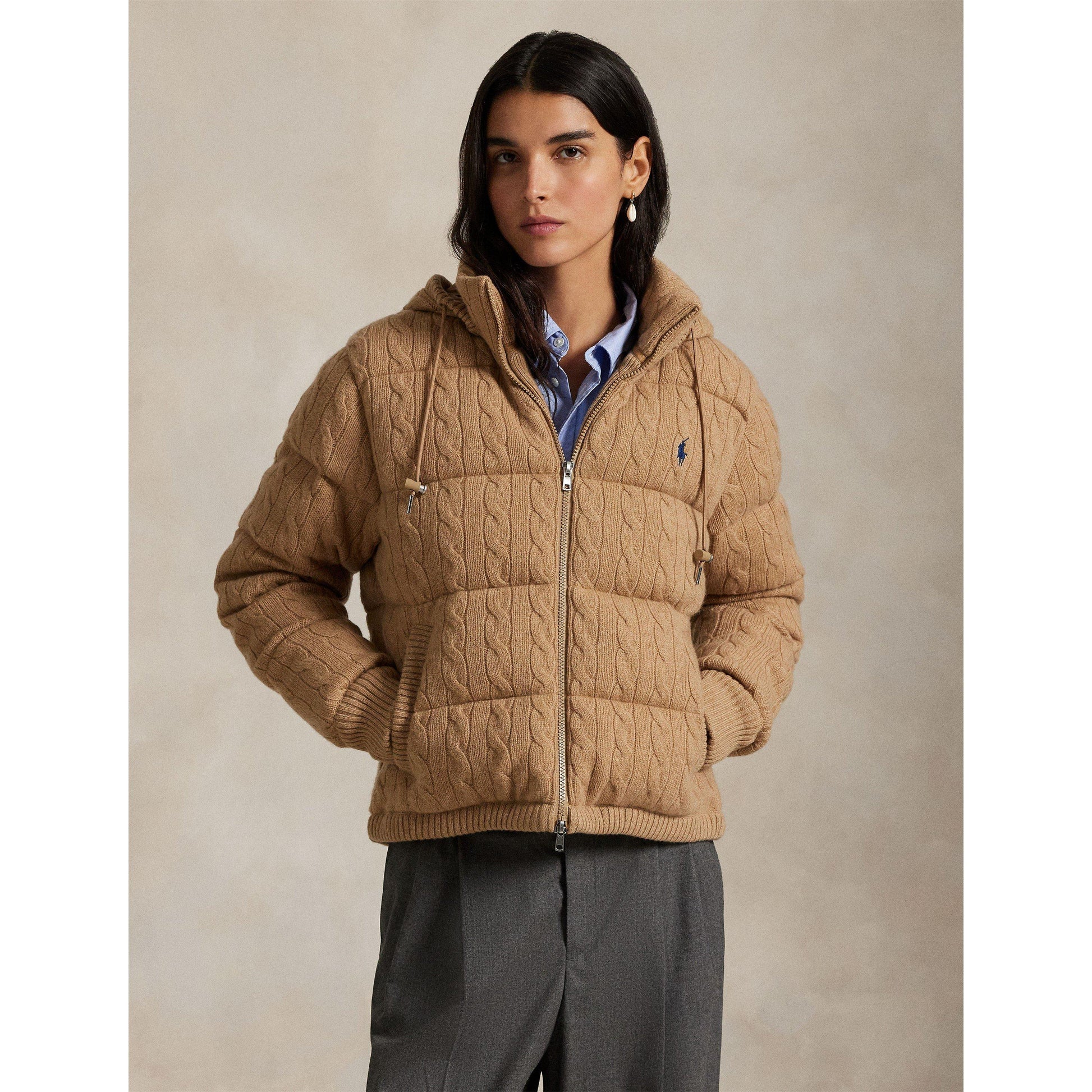 Polo Ralph Lauren Women's Insulated Short Puffer Jacket