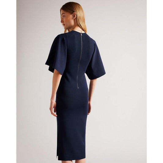 Flute Midaxi Dress