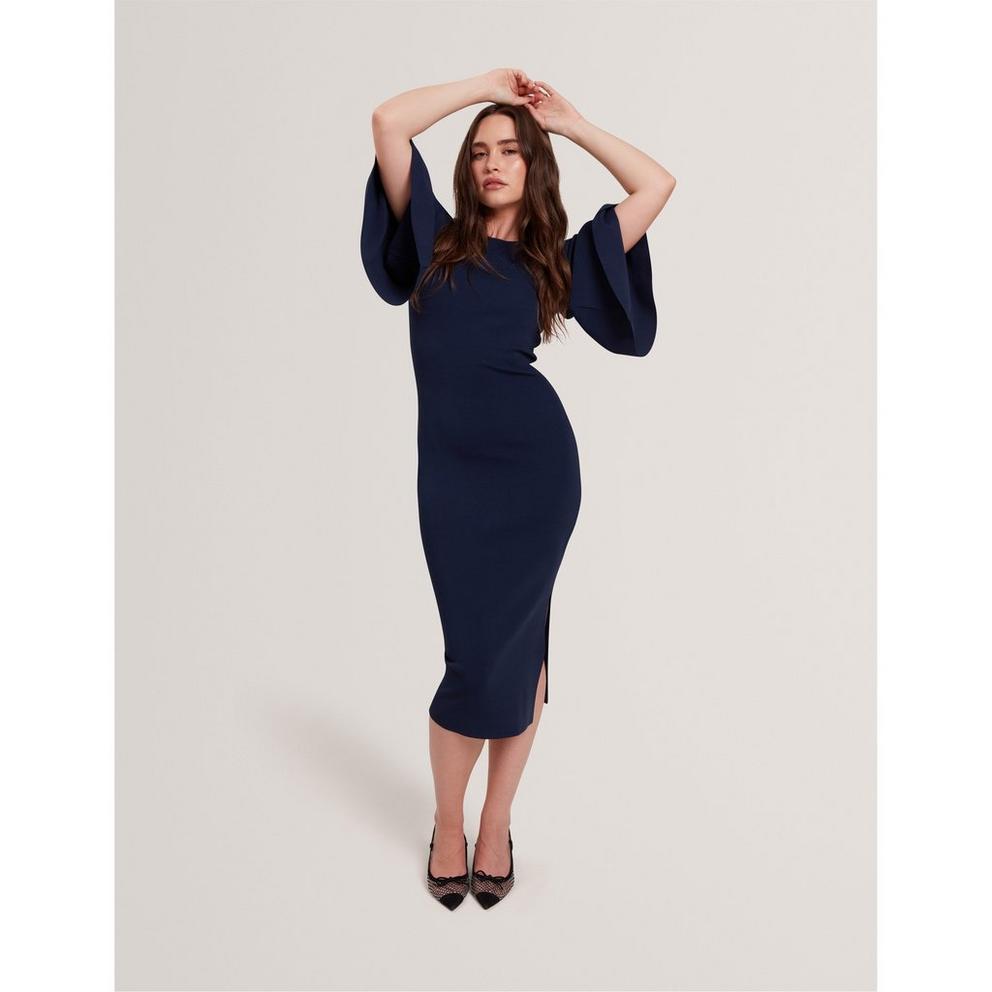Flute Midaxi Dress